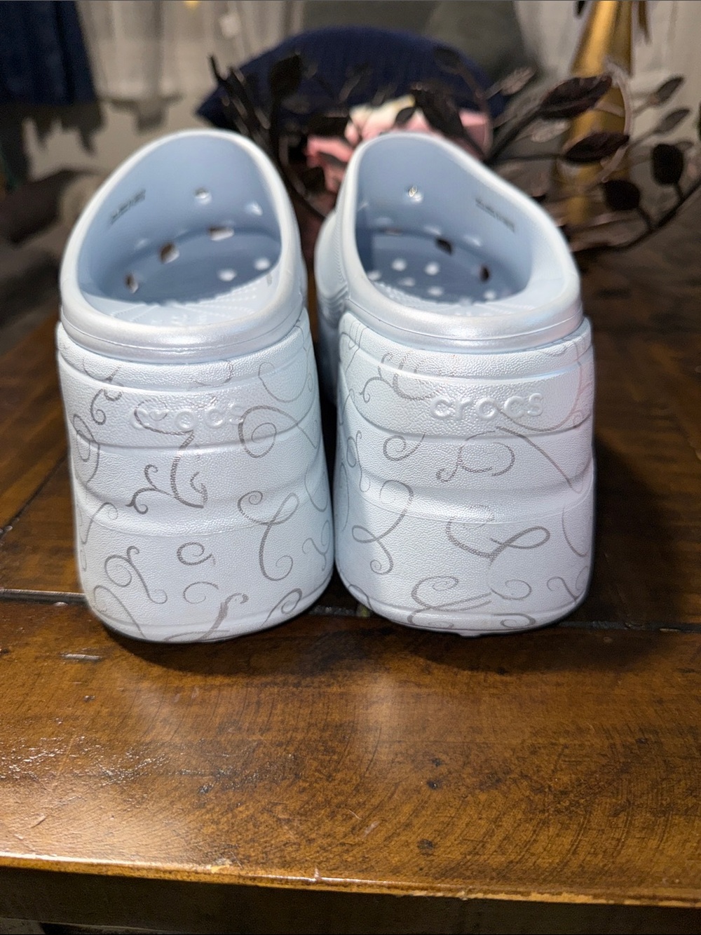 CROCS Siren Cinderella 75th Anniversary Heels . - Picture 8 of 9